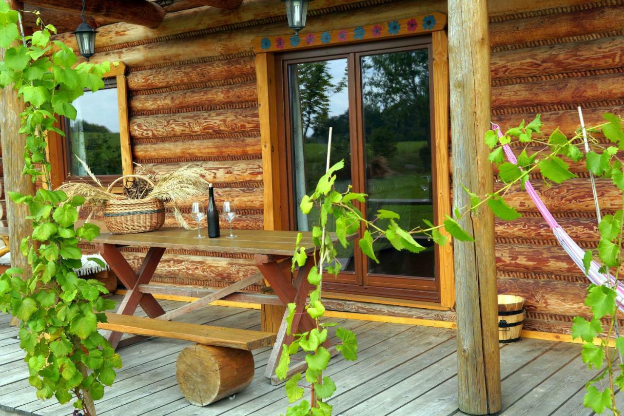 Dom Pachnacy Zywica Villa Bochnia Exteriör bild