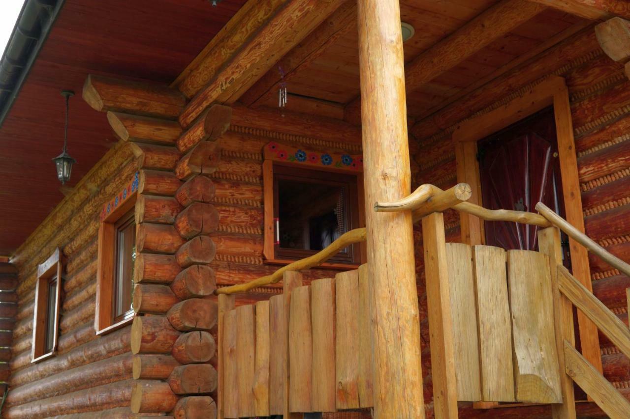 Dom Pachnacy Zywica Villa Bochnia Exteriör bild